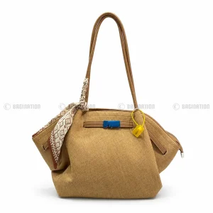 Canvas Tote Shoulder Bag