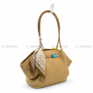 Alternative view of Canvas Tote Shoulder Bag